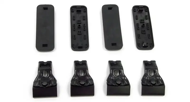 Rhino-Rack Dk485 Pad Clamp Kit – Universal Fit For Rhino 2500 Roof Rack Systems 1