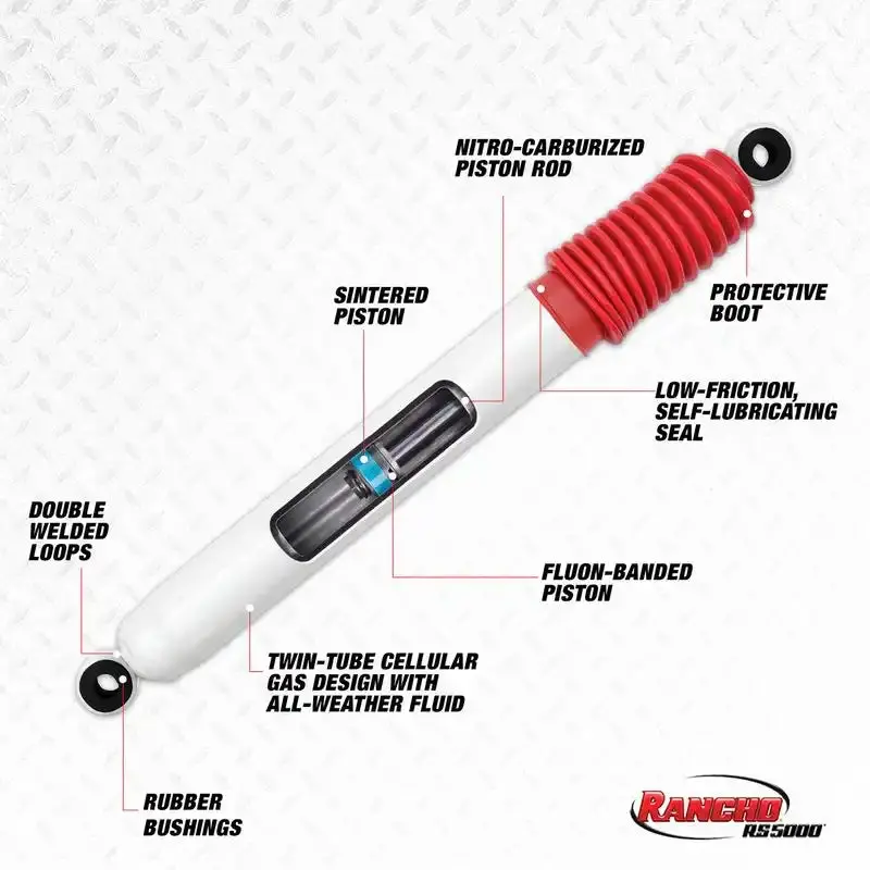 Rs5000 Steering Stabilizer – Heavy-Duty Damping For Off-Road & Trail Use 1