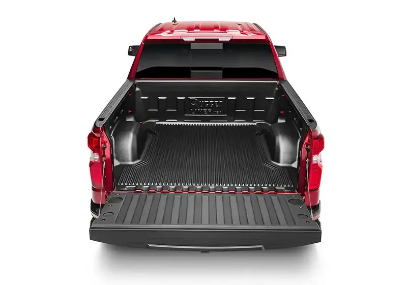 Rugged Liner D8U16 Underrail Bed Liner Kit – Textured Black Polyurea Coating 1
