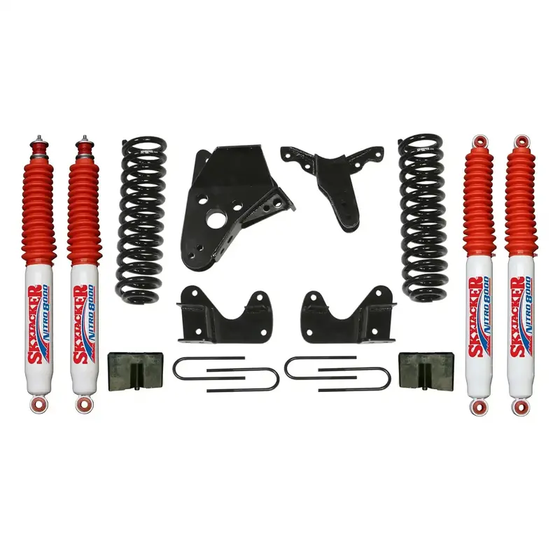 Skyjacker 136Rhk-N 6-Inch Lift Kit With Heavy-Duty Brackets For 1983–1997 Ford Ranger 1
