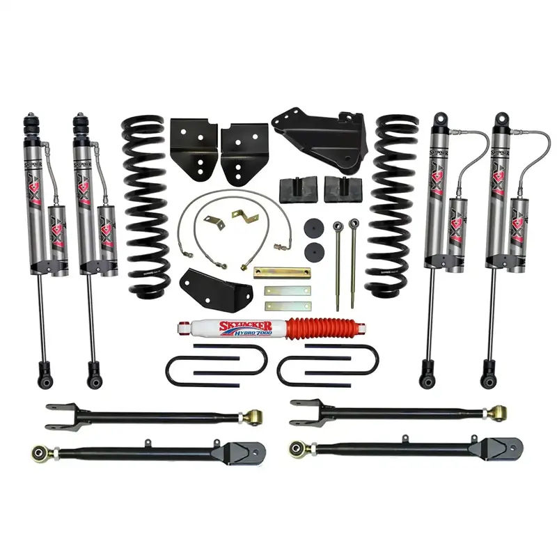 Skyjacker F54524K3-X 4-Inch Lift Kit With Adx 2.0 Remote Reservoir Monotube Shocks 1