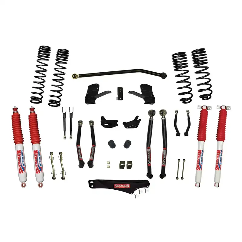 Skyjacker Jk50Lklt-Sx-H - 5 Inch Dual Rate Long Travel Arm Suspension Lift Kit/Hydro 7000 Shocks 1