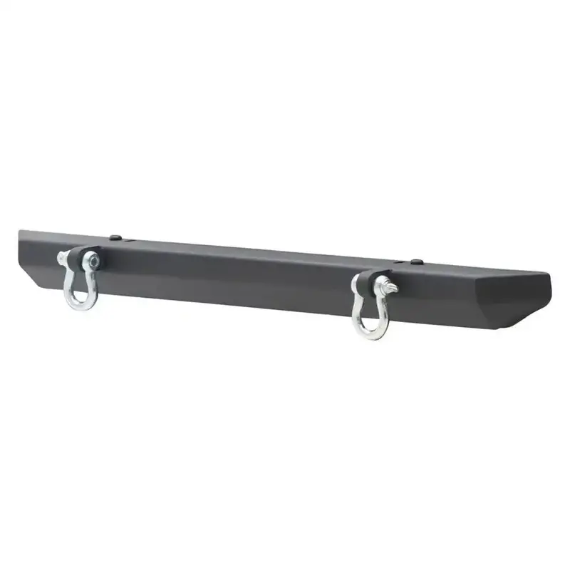 Smittybilt Src Classic Front Bumper With D-Rings – Textured Black Finish 1