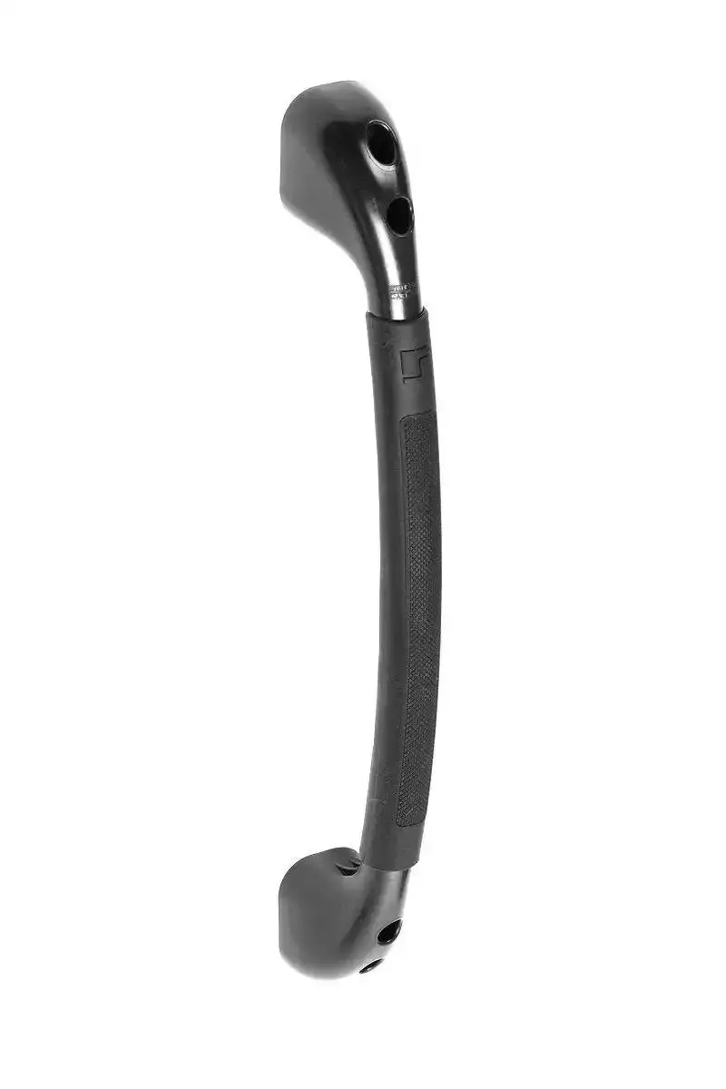 Soft Touch Black Grab Bar – Interior Vehicle Safety Handle 1