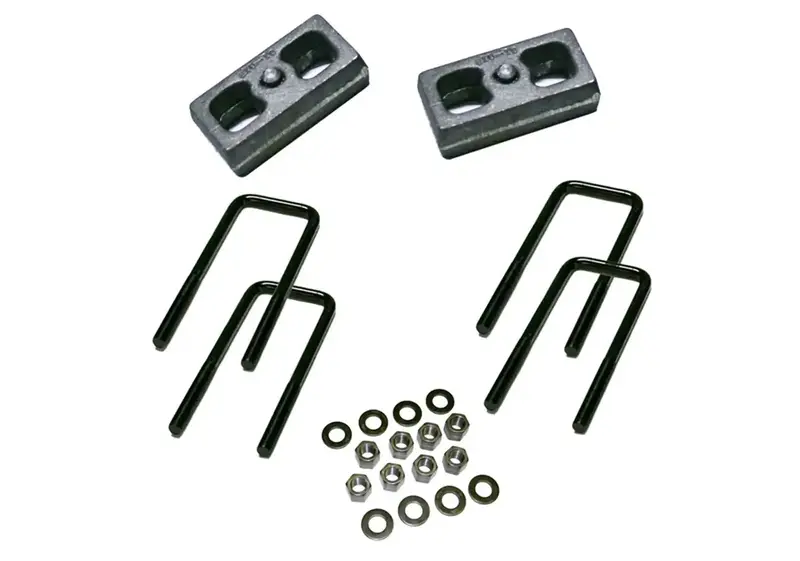 Superlift 4027 2-Inch Rear Block Kit – Compatible With 1969–2001 Dodge ½-Ton 4Wd Pickups 1