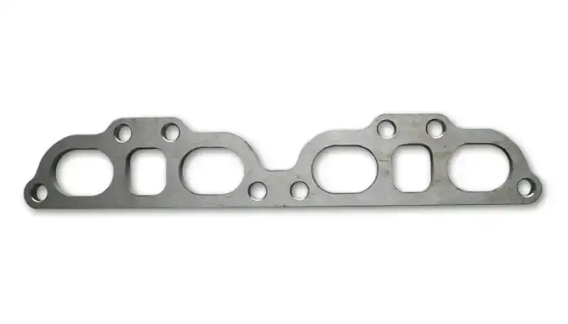 Vibrant T304 Stainless Steel Exhaust Manifold Flange – 3/8" Thick, Compatible With Nissan Sr20 Engines 1