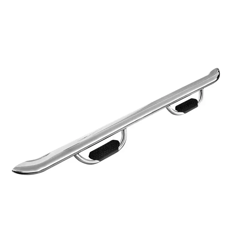 Westin Genx Oval Drop Step Bars – Nerf Style For Enhanced Access 1